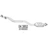 MERCE 2014902620 Catalytic Converter
